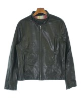 THOM BROWNE（トムブラウン）ライダース 黒 サイズ:2(M位) メンズ/2200683441031