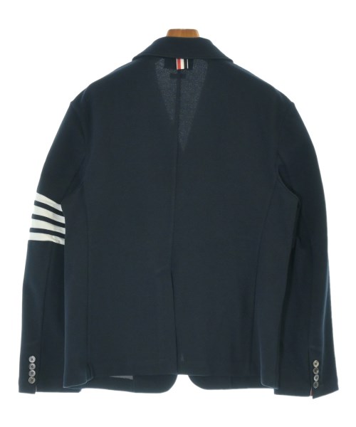 THOM BROWNE（トムブラウン）テーラードジャケット 紺 サイズ:4(XL位) メンズ/2200683441048
