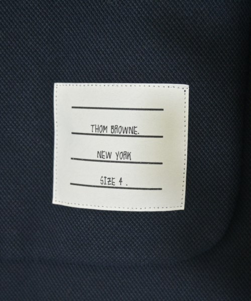 THOM BROWNE（トムブラウン）テーラードジャケット 紺 サイズ:4(XL位) メンズ/2200683441048