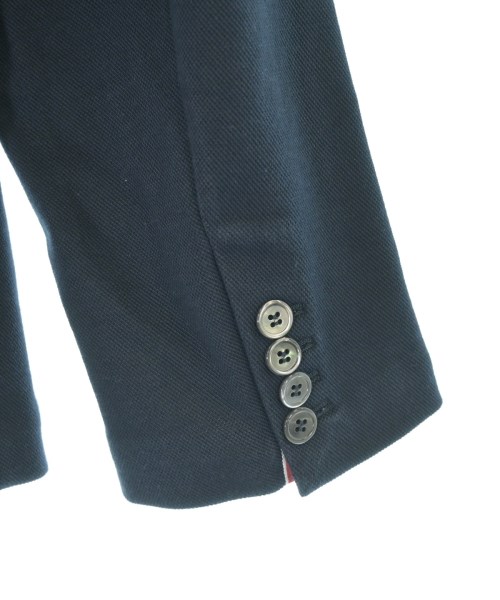 THOM BROWNE（トムブラウン）テーラードジャケット 紺 サイズ:4(XL位) メンズ/2200683441048