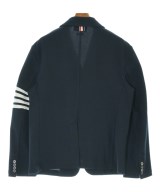 THOM BROWNE（トムブラウン）テーラードジャケット 紺 サイズ:4(XL位) メンズ/2200683441048