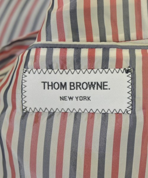 THOM BROWNE（トムブラウン）テーラードジャケット 黒 サイズ:3(L位) メンズ/2200683441055