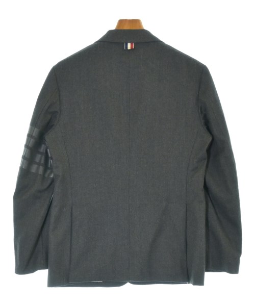 THOM BROWNE（トムブラウン）テーラードジャケット グレー サイズ:0(XS位) メンズ/2200683441062