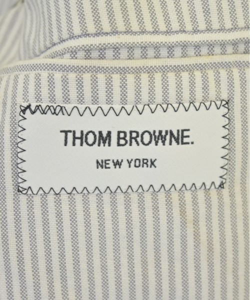 THOM BROWNE（トムブラウン）テーラードジャケット グレー サイズ:0(XS位) メンズ/2200683441062