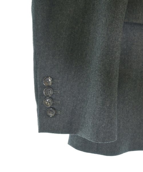 THOM BROWNE（トムブラウン）テーラードジャケット グレー サイズ:0(XS位) メンズ/2200683441062