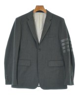 THOM BROWNE（トムブラウン）テーラードジャケット グレー サイズ:0(XS位) メンズ/2200683441062