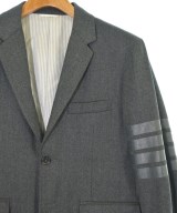 THOM BROWNE（トムブラウン）テーラードジャケット グレー サイズ:0(XS位) メンズ/2200683441062