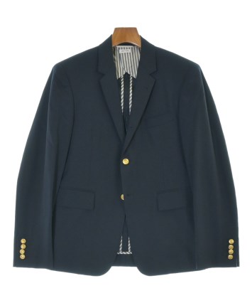 THOM BROWNE（トムブラウン）テーラードジャケット 紺 サイズ:1(S位