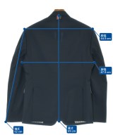 THOM BROWNE（トムブラウン）テーラードジャケット 紺 サイズ:1(S位) メンズ/2200683441079