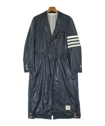 THOM BROWNE（トムブラウン）チェスターコート 紺 サイズ:-(L位