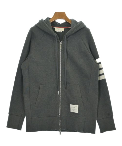 THOM BROWNE(トムブラウン)パーカー グレー サイズ:3(L位)/2200689806018