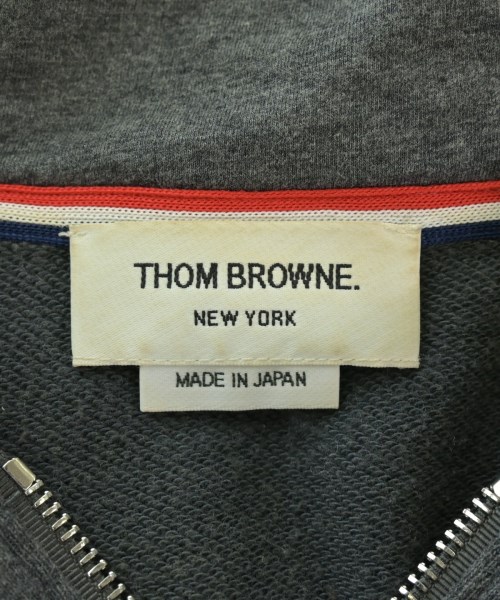 THOM BROWNE（トムブラウン）パーカー グレー サイズ:3(L位) レディース/2200689806018