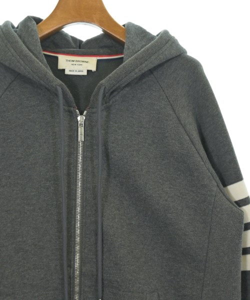 THOM BROWNE（トムブラウン）パーカー グレー サイズ:3(L位) レディース/2200689806018