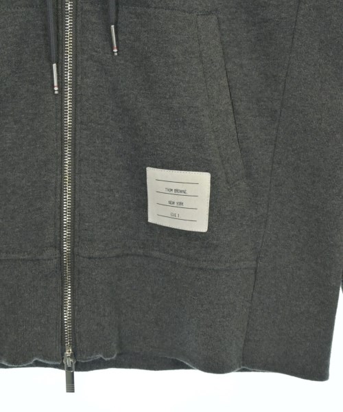 THOM BROWNE（トムブラウン）パーカー グレー サイズ:3(L位) レディース/2200689806018