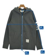 THOM BROWNE（トムブラウン）パーカー グレー サイズ:3(L位) レディース/2200689806018