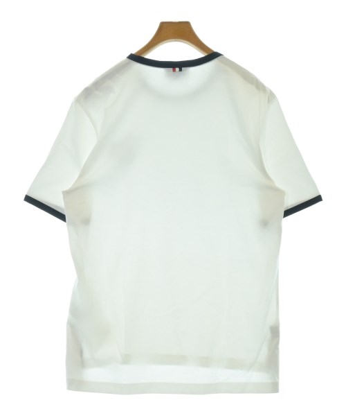 THOM BROWNE（トムブラウン）Tシャツ・カットソー 白 サイズ:2(M位) メンズ/2200690349146