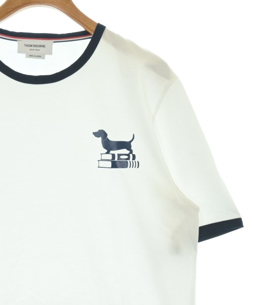 THOM BROWNE（トムブラウン）Tシャツ・カットソー 白 サイズ:2(M位) メンズ/2200690349146
