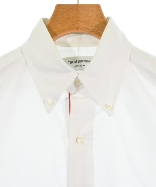 THOM BROWNE（トムブラウン）カジュアルシャツ 白 サイズ:1(S位) メンズ/2200690371017