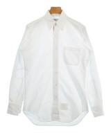 THOM BROWNE（トムブラウン）カジュアルシャツ 白 サイズ:1(S位) メンズ/2200690371017