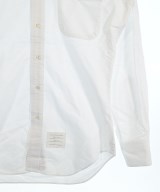 THOM BROWNE（トムブラウン）カジュアルシャツ 白 サイズ:1(S位) メンズ/2200690371017