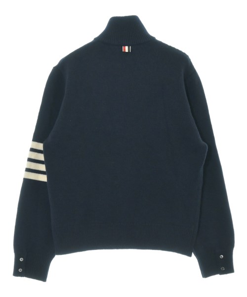 THOM BROWNE（トムブラウン）ニット・セーター 紺 サイズ:4(XL位) メンズ/2200690514056
