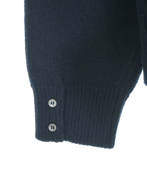 THOM BROWNE（トムブラウン）ニット・セーター 紺 サイズ:4(XL位) メンズ/2200690514056