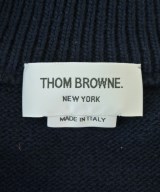 THOM BROWNE（トムブラウン）ニット・セーター 紺 サイズ:4(XL位) メンズ/2200690514056