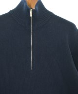 THOM BROWNE（トムブラウン）ニット・セーター 紺 サイズ:4(XL位) メンズ/2200690514056