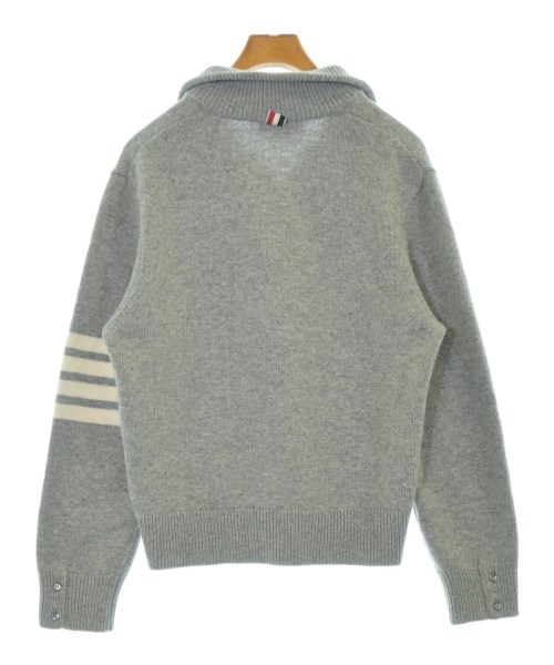 THOM BROWNE（トムブラウン）ニット・セーター グレー サイズ:3(L位) メンズ/2200690514063