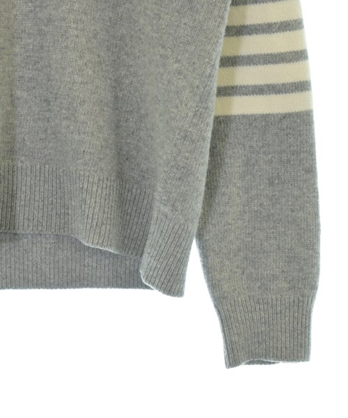 THOM BROWNE（トムブラウン）ニット・セーター グレー サイズ:3(L位) メンズ/2200690514063