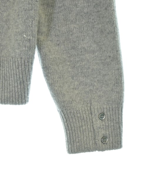 THOM BROWNE（トムブラウン）ニット・セーター グレー サイズ:3(L位) メンズ/2200690514063