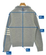 THOM BROWNE（トムブラウン）ニット・セーター グレー サイズ:3(L位) メンズ/2200690514063