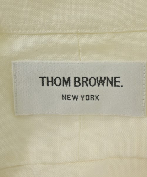 THOM BROWNE（トムブラウン）カジュアルシャツ 白 サイズ:3(L位) メンズ/2200683226041