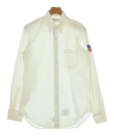 THOM BROWNE（トムブラウン）カジュアルシャツ 白 サイズ:3(L位) メンズ/2200683226041