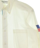 THOM BROWNE（トムブラウン）カジュアルシャツ 白 サイズ:3(L位) メンズ/2200683226041