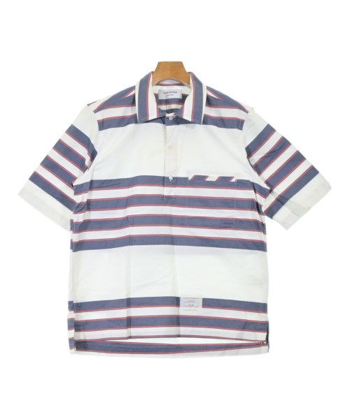 THOM BROWNE(トムブラウン)カジュアルシャツ 白 サイズ:2(M位)/2200686759010