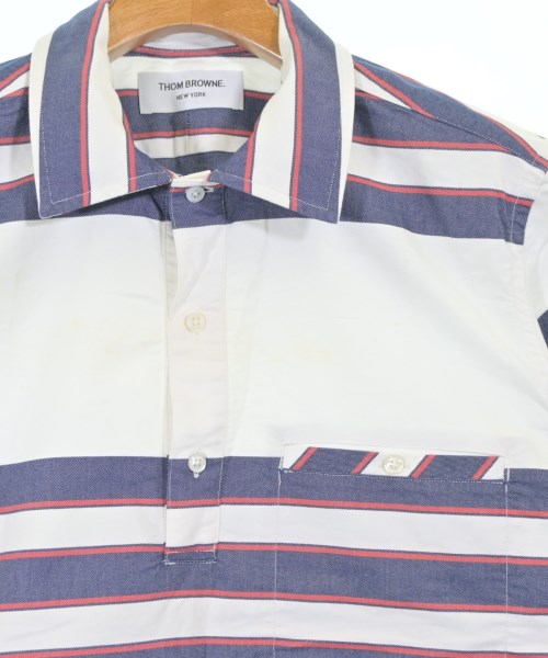 THOM BROWNE（トムブラウン）カジュアルシャツ 白 サイズ:2(M位) メンズ/2200686759010