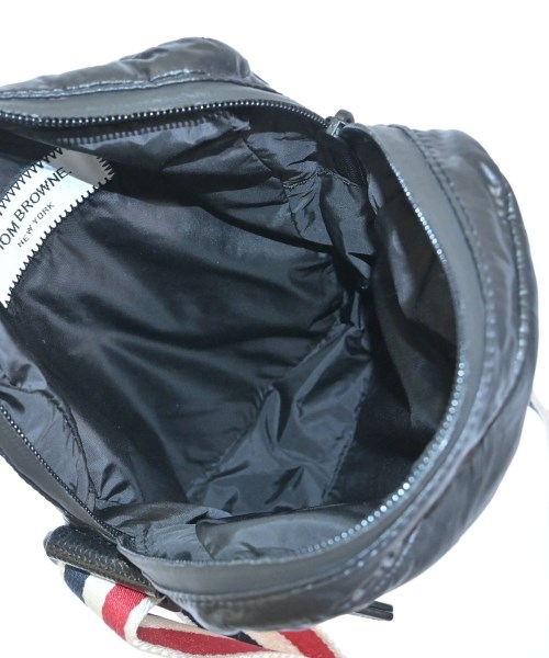 THOM BROWNE（トムブラウン）ショルダーバッグ 黒 サイズ:- メンズ/2200692822067