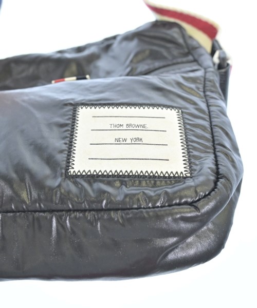 THOM BROWNE（トムブラウン）ショルダーバッグ 黒 サイズ:- メンズ/2200692822067