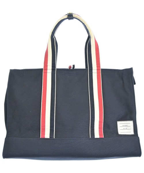 THOM BROWNE(トムブラウン)トートバッグ 紺 サイズ:-/2200692822098