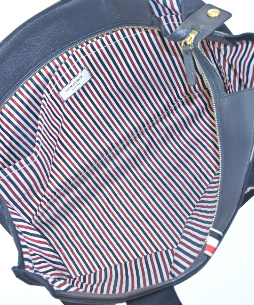 THOM BROWNE（トムブラウン）トートバッグ 紺 サイズ:- メンズ/2200692822098