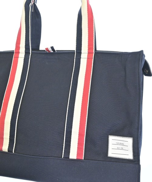THOM BROWNE（トムブラウン）トートバッグ 紺 サイズ:- メンズ/2200692822098