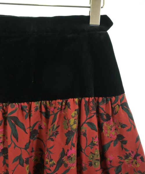 YVES SAINT LAURENT（イヴサンローラン）ロング・マキシ丈スカート 赤 サイズ:S レディース/2200636160033