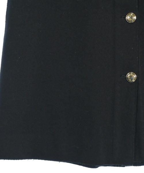 YVES SAINT LAURENT（イヴサンローラン）ひざ丈スカート 黒 サイズ:36(XS位) レディース/2200620396042