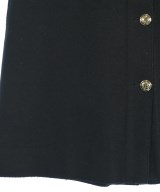 YVES SAINT LAURENT（イヴサンローラン）ひざ丈スカート 黒 サイズ:36(XS位) レディース/2200620396042