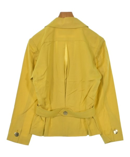 YVES SAINT LAURENT（イヴサンローラン）テーラードジャケット 黄 サイズ:M レディース/2200632320806