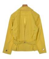 YVES SAINT LAURENT（イヴサンローラン）テーラードジャケット 黄 サイズ:M レディース/2200632320806