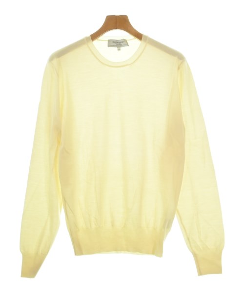 YVES SAINT LAURENT（イヴサンローラン）ニット・セーター 白 サイズ:S メンズ/2200529213020