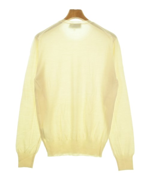 YVES SAINT LAURENT（イヴサンローラン）ニット・セーター 白 サイズ:S メンズ/2200529213020