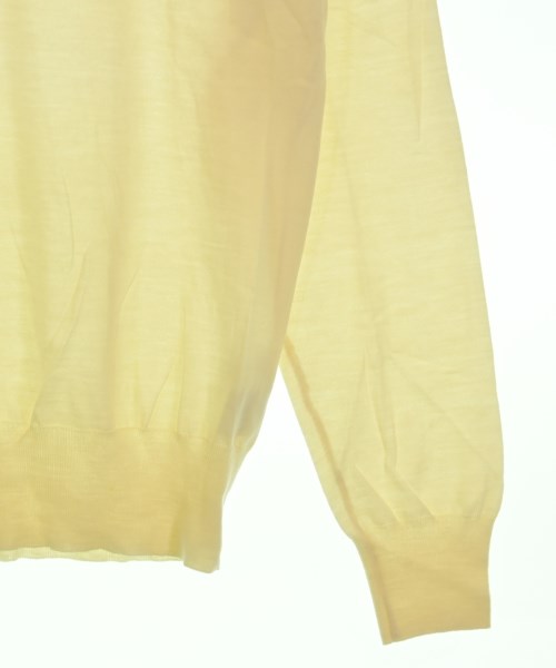 YVES SAINT LAURENT（イヴサンローラン）ニット・セーター 白 サイズ:S メンズ/2200529213020